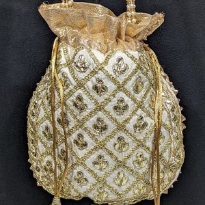 Potli Handcrafted Bag- Bohemian Sling Bag